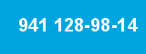 941 128-98-14 941 128-98-14